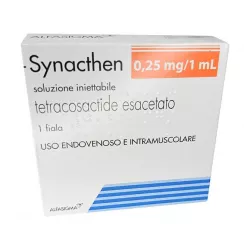 Синактен 0,25мг 1мл (не депо) амп. №1 фото