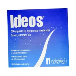 Идеос жевательные таблетки №60 (4*15) фото