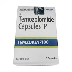 Темозоломид 100 мг Temzokey капс. №5 фото
