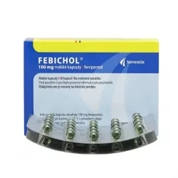 Фебихол капс. 100мг 50шт фото